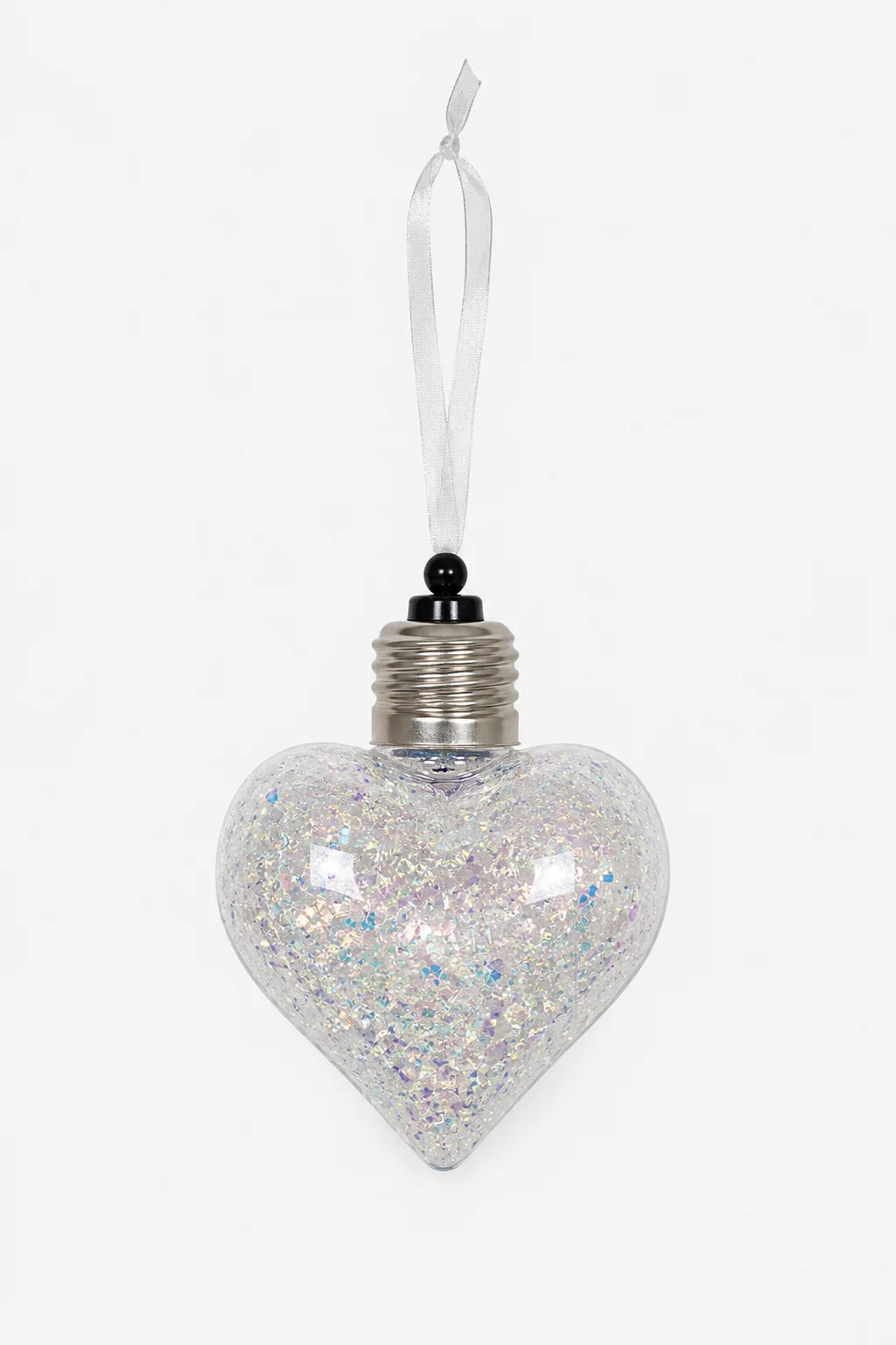 Heart-Shaped Hanging Glitter LED Projection Light