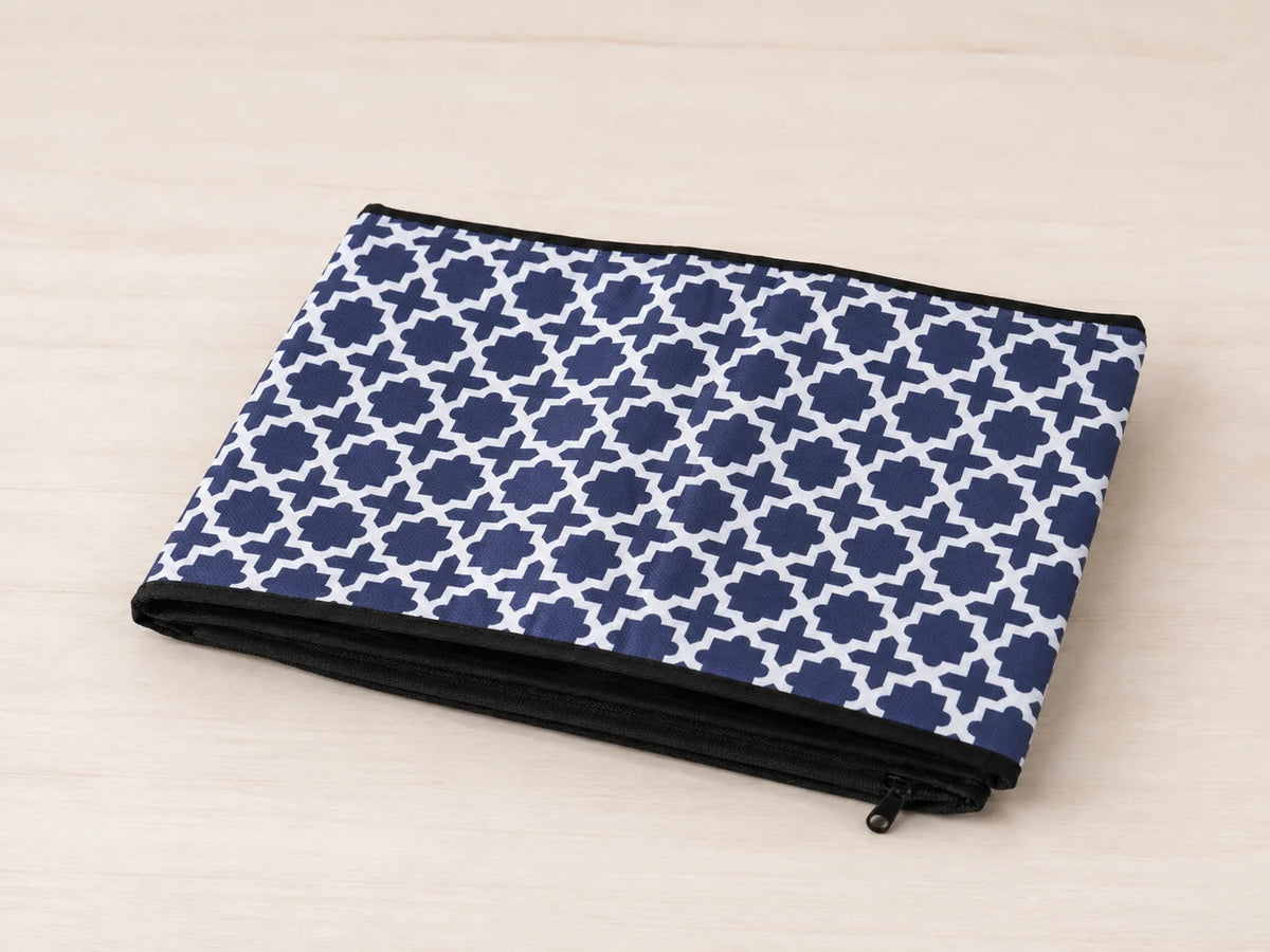 12-Compartment Foldable Fabric Storage Organizer with Handles