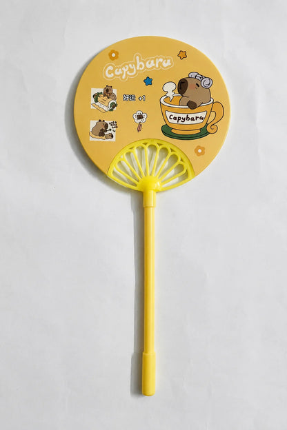 2-in-1 Hand Fan with Pen