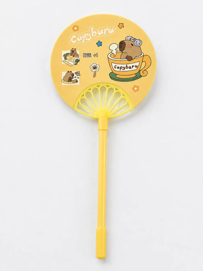 2-in-1 Hand Fan with Pen