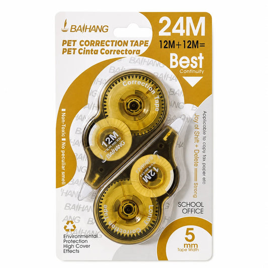 24M Correction Tape – 2 Piece Set