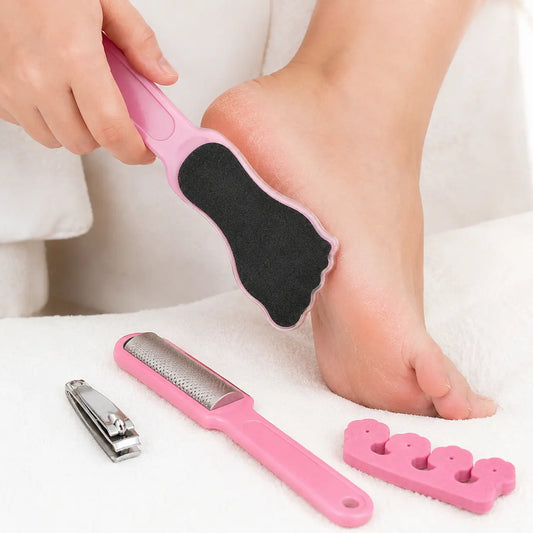 4-Piece Manicure & Pedicure Set