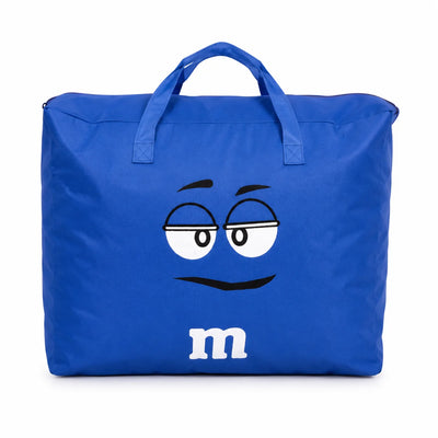 Blue Cartoon Face Storage & Carry Bag