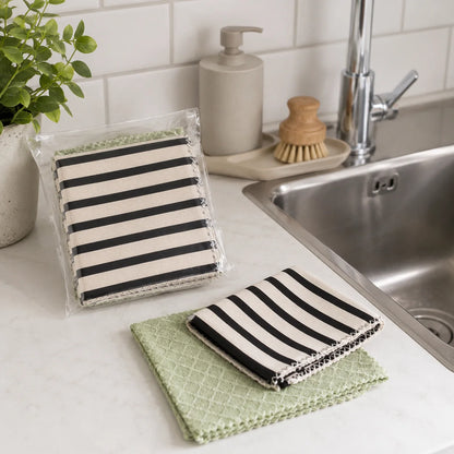 1000-Piece Multipurpose Cleaning Cloth Pack