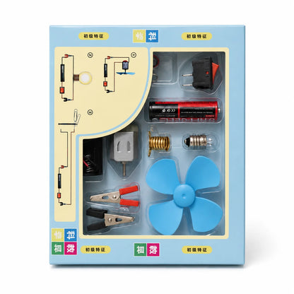 DIY Electric Circuit Science Experiment Kit for Kids