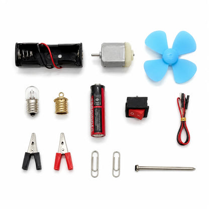 DIY Electric Circuit Science Experiment Kit for Kids