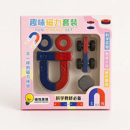 Fun Magnet Science Experiment Set for Kids
