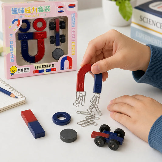 Fun Magnet Science Experiment Set for Kids