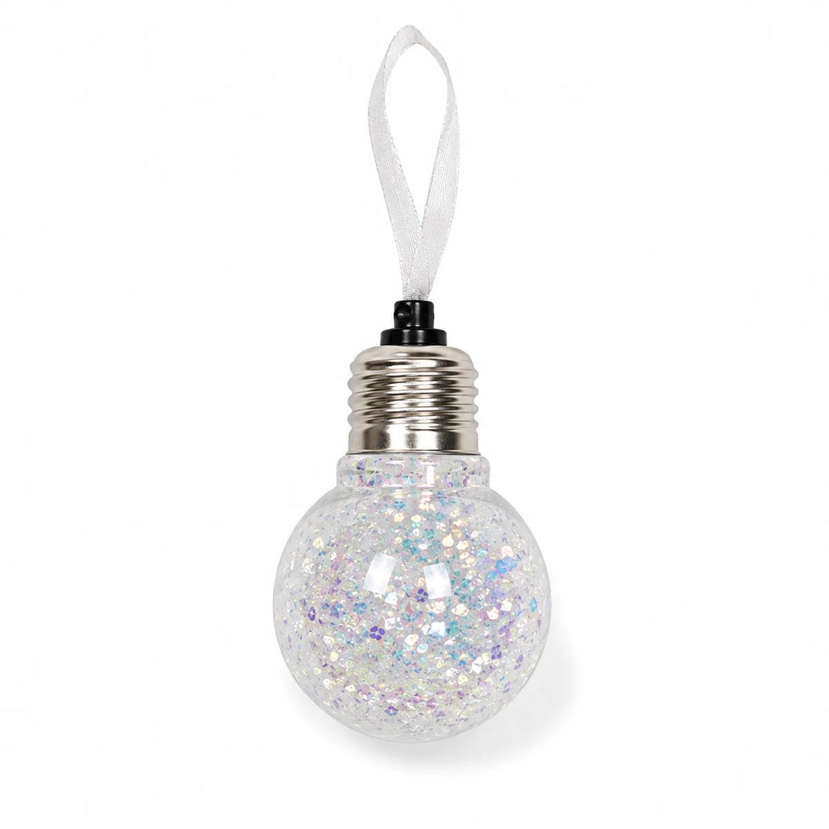 Hanging Glitter LED Projection Bulb Light