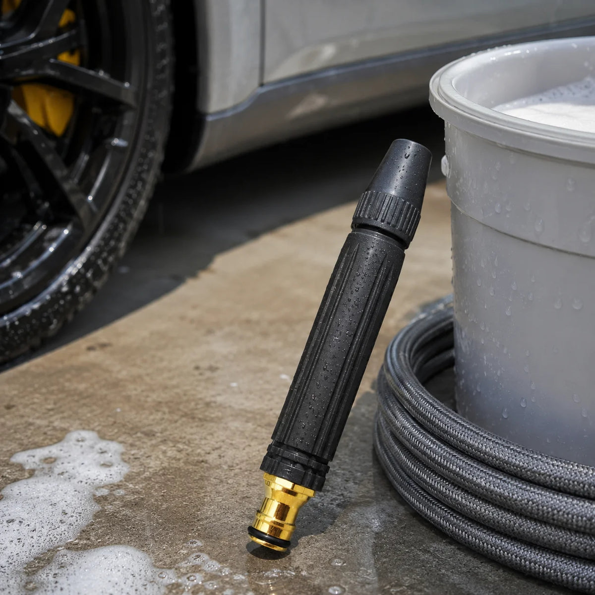 High-Pressure Car Wash Spray Nozzle