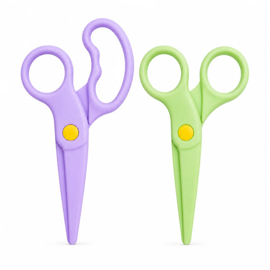 Kids Craft Scissors Set – 2 Pieces