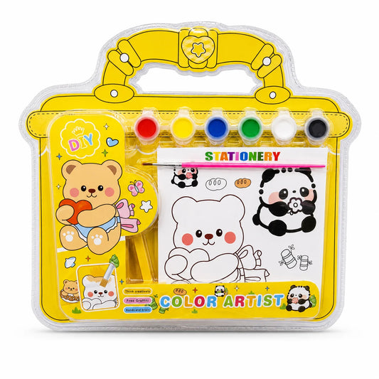 Kids DIY Painting & Coloring Art Set