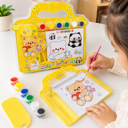 Kids DIY Painting & Coloring Art Set