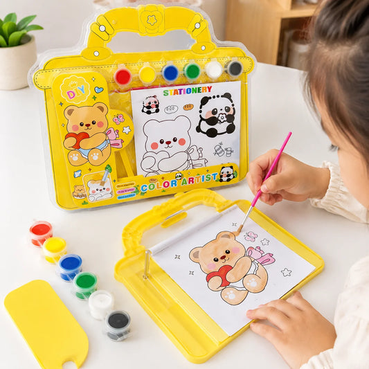 Kids DIY Painting & Coloring Art Set