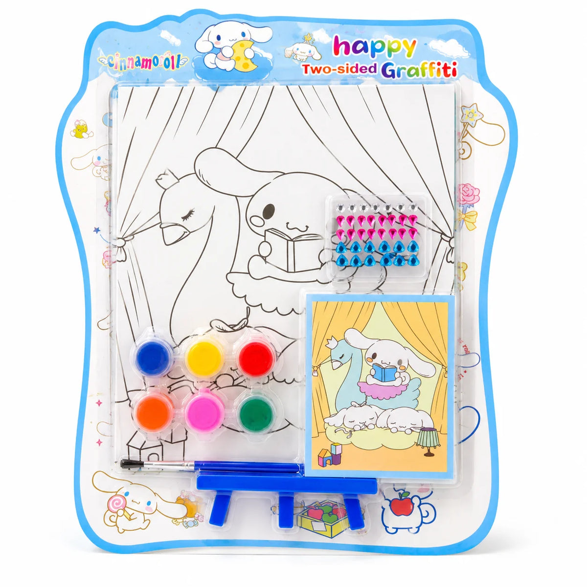 Kids Painting & Coloring Art Set