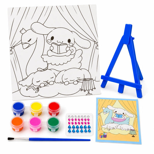 Kids Painting & Coloring Art Set