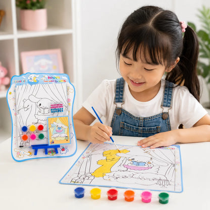 Kids Painting & Coloring Art Set