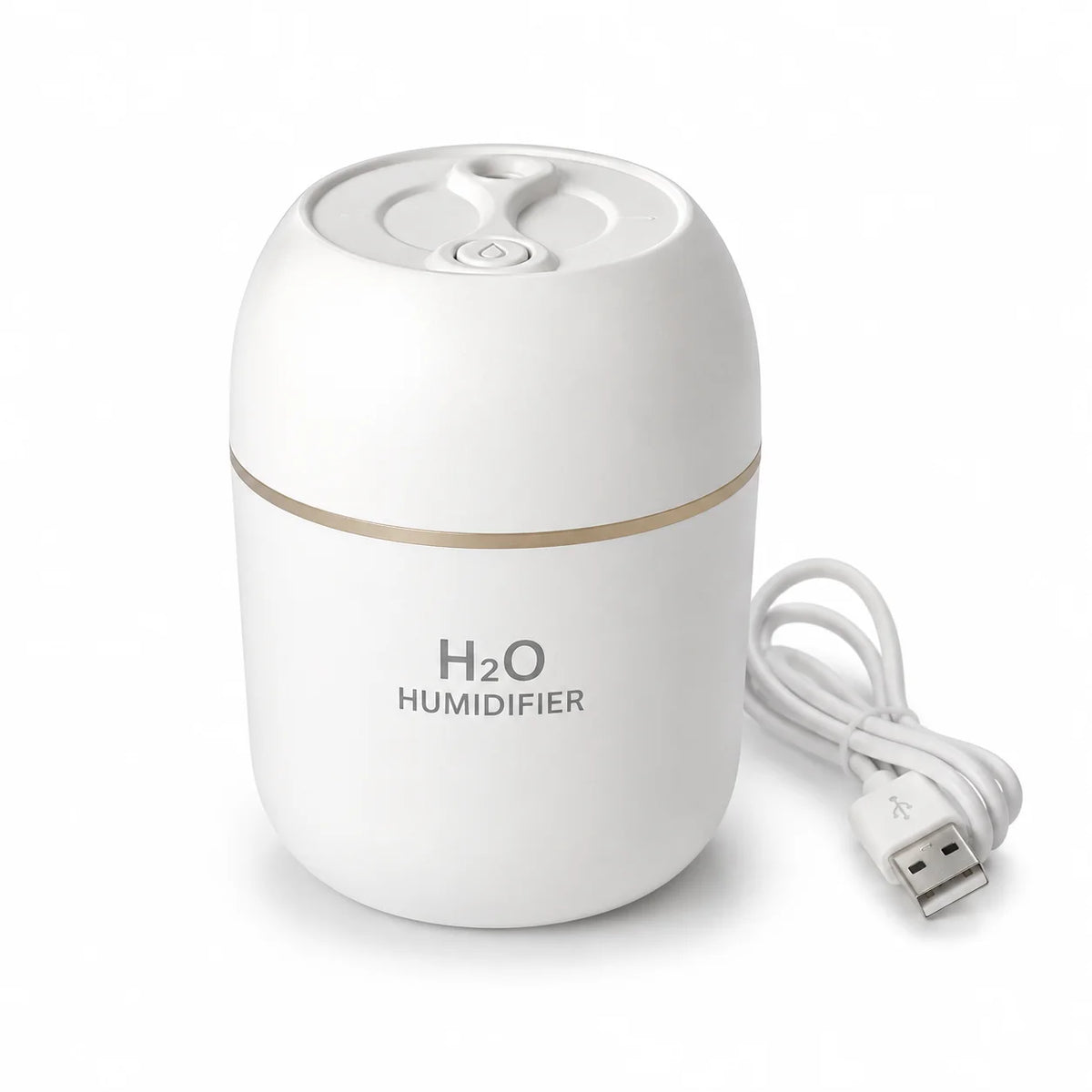 Mini H2O USB Humidifier with Night Light