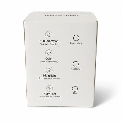 Mini H2O USB Humidifier with Night Light