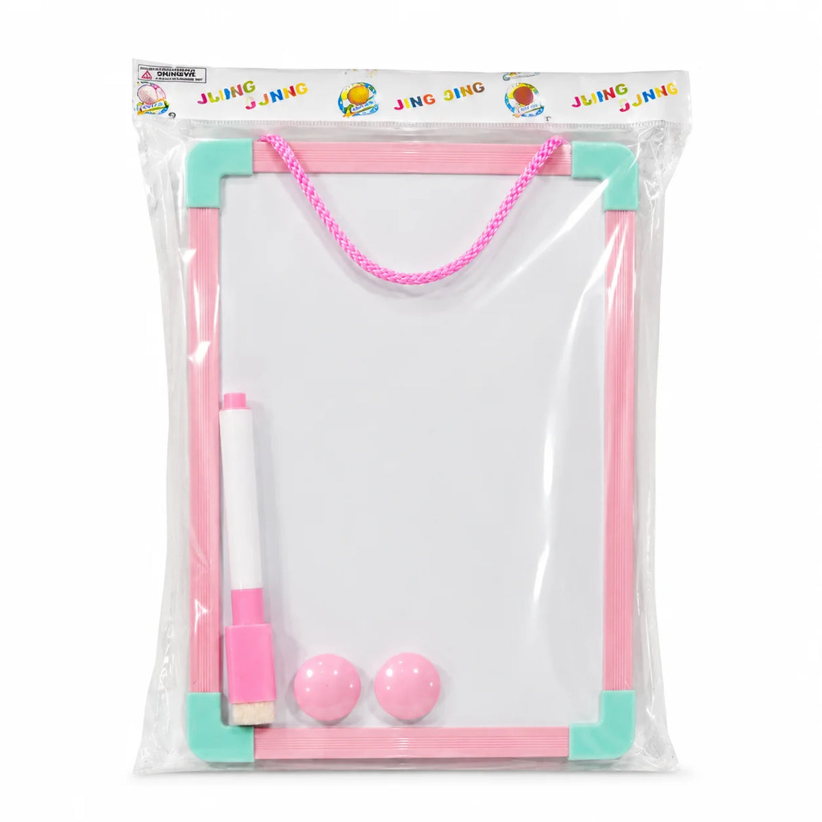 Mini Hanging Dry Erase Whiteboard Set with Marker & Eraser