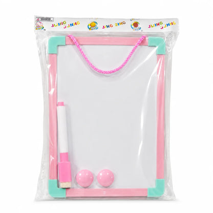 Mini Hanging Dry Erase Whiteboard Set with Marker & Eraser