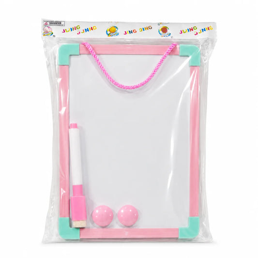 Mini Hanging Dry Erase Whiteboard Set with Marker & Eraser