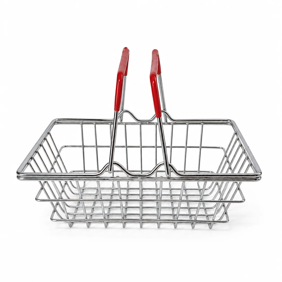 Mini Metal Wire Shopping & Storage Basket