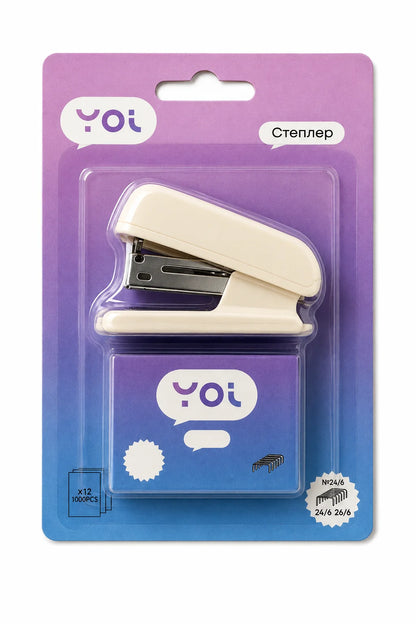 Mini Stapler with Staples Pack