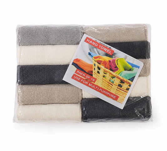 Multipurpose Hand Towels – Pack of 10