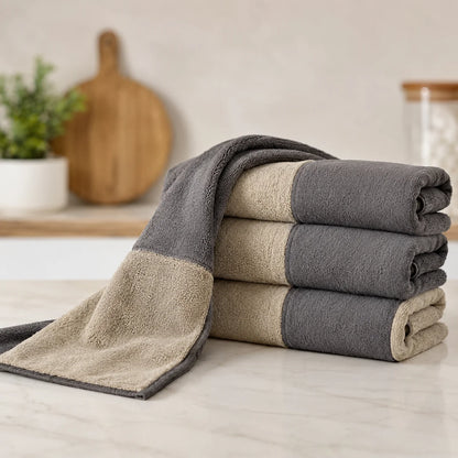 Multipurpose Reusable Kitchen Duster Towel Set - 6 Pieces