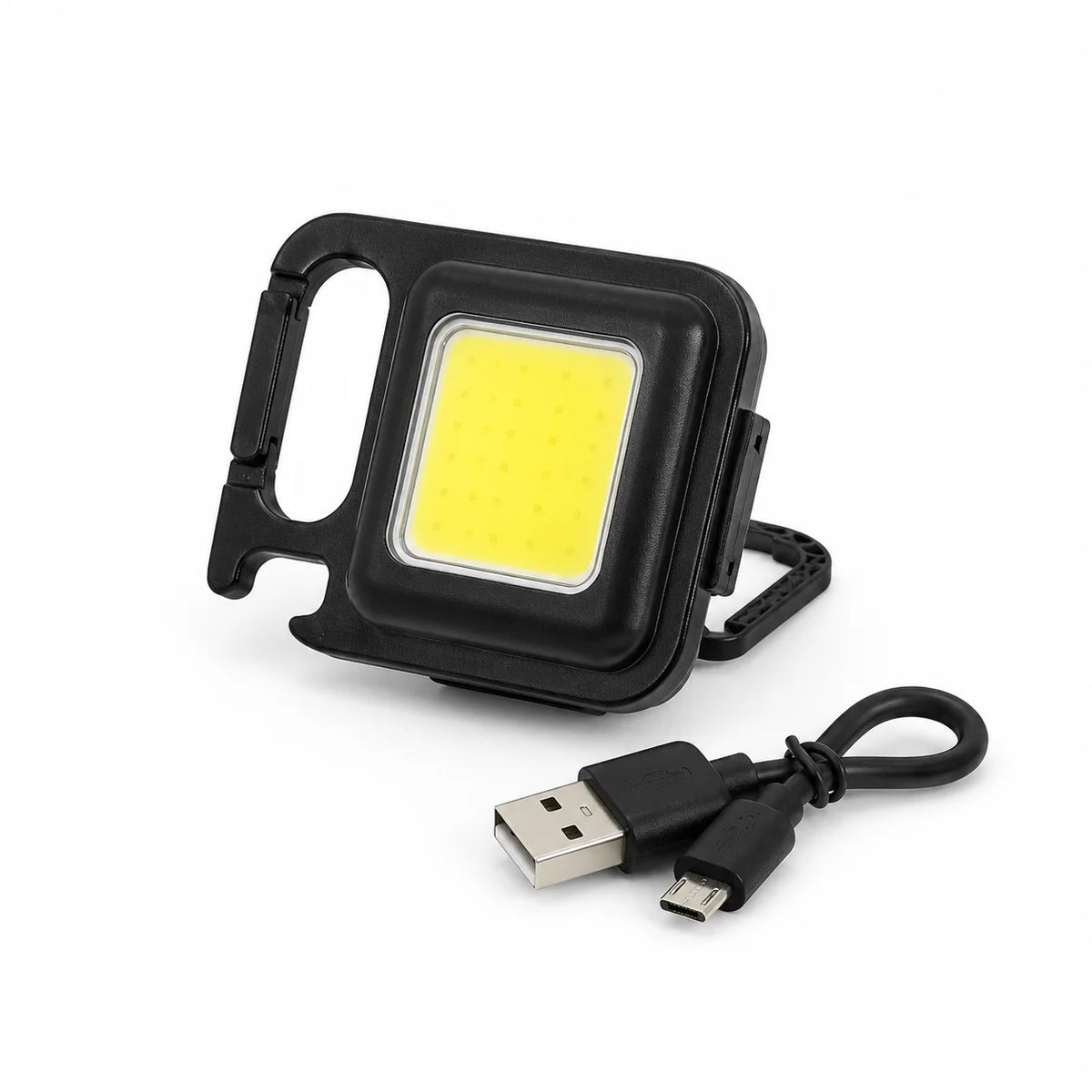 Rechargeable COB LED Mini Work Light with Magnet & Stand