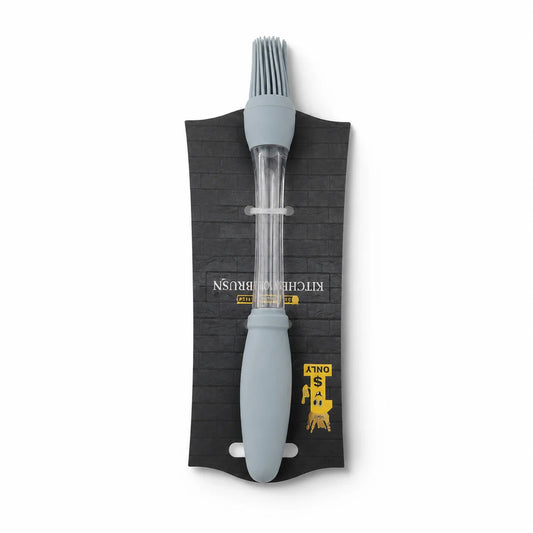 Silicone Kitchen Oil & Basting Brush