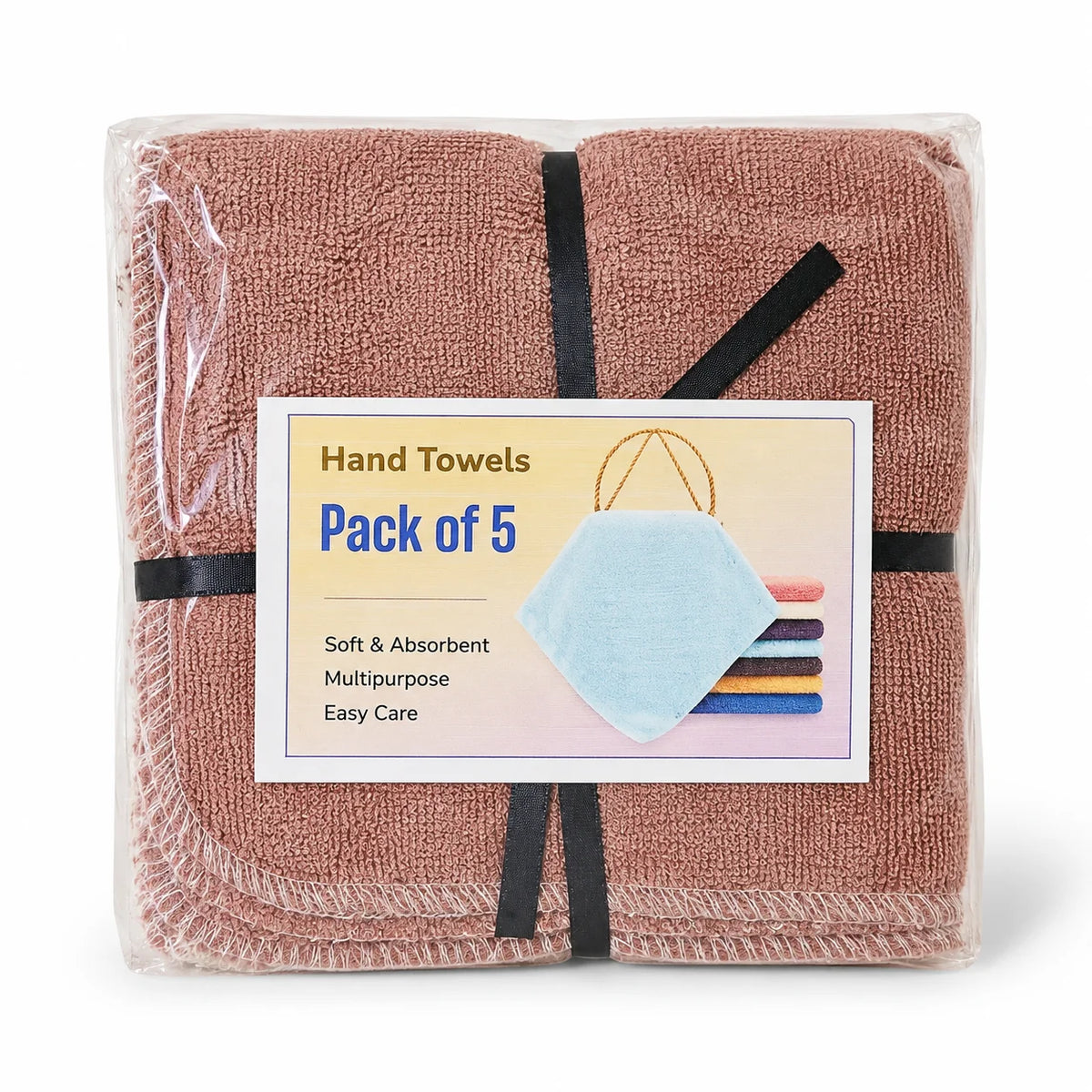 Striped Kitchen Towels – Pack of 5