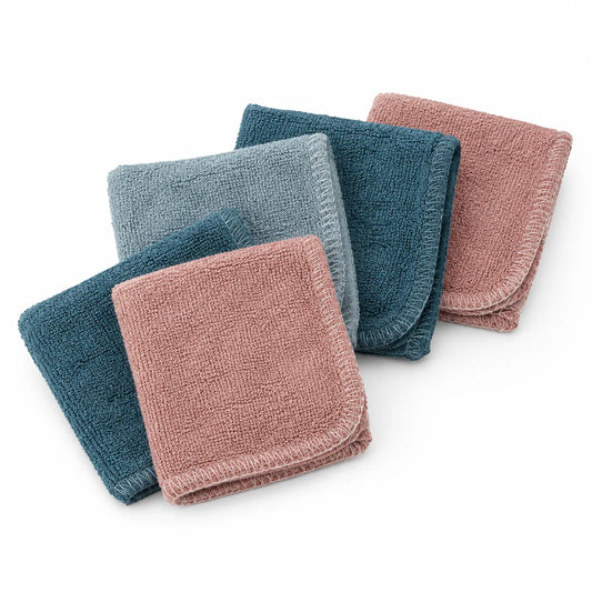 Striped Kitchen Towels – Pack of 5