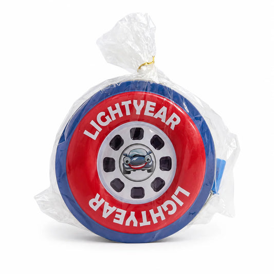 Tire-Shaped Lockable Coin Bank for Kids