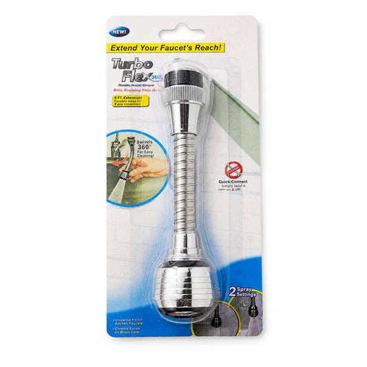 Turbo Flex 360° Faucet Extender