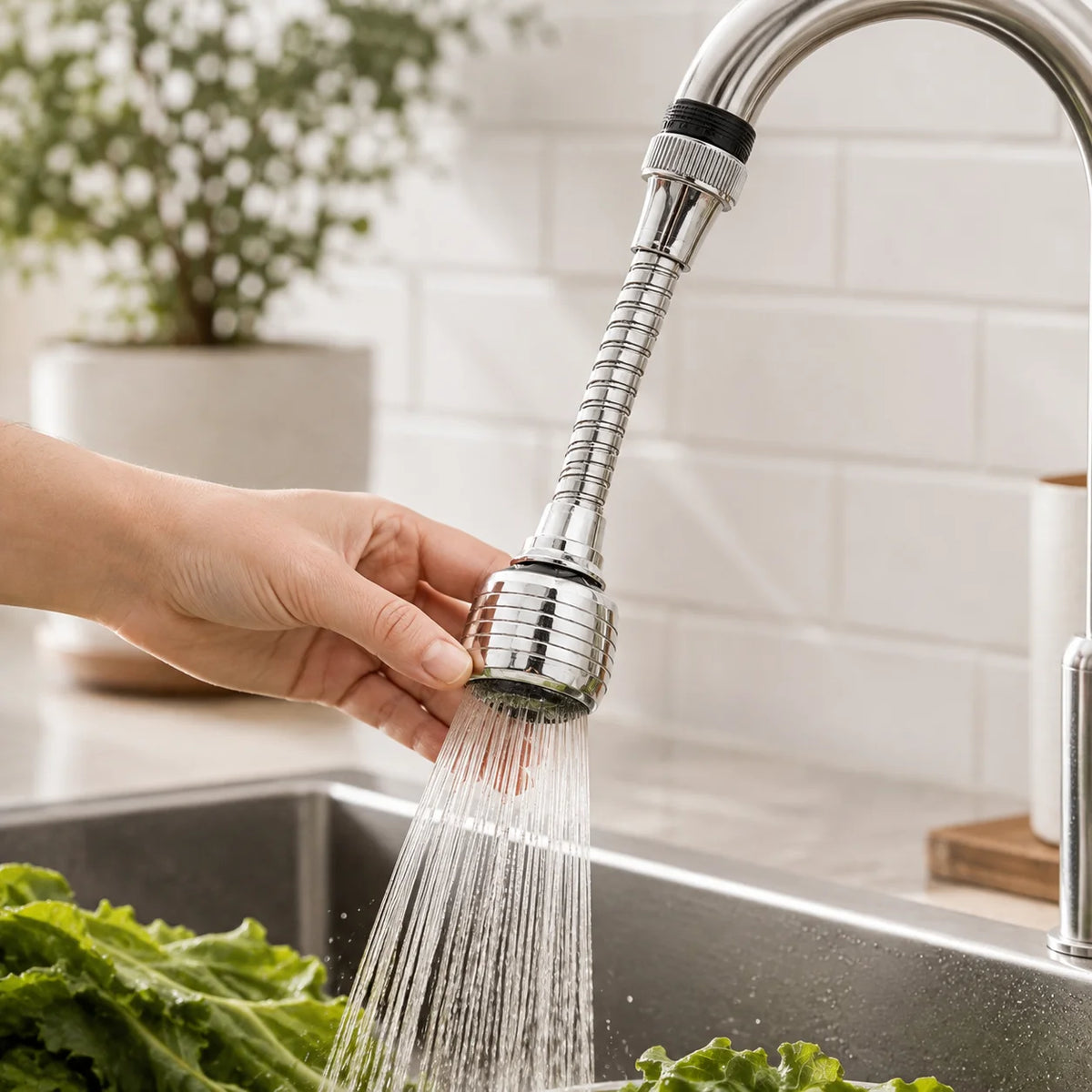 Turbo Flex 360° Faucet Extender