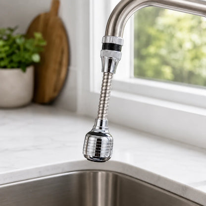 Turbo Flex 360° Faucet Extender