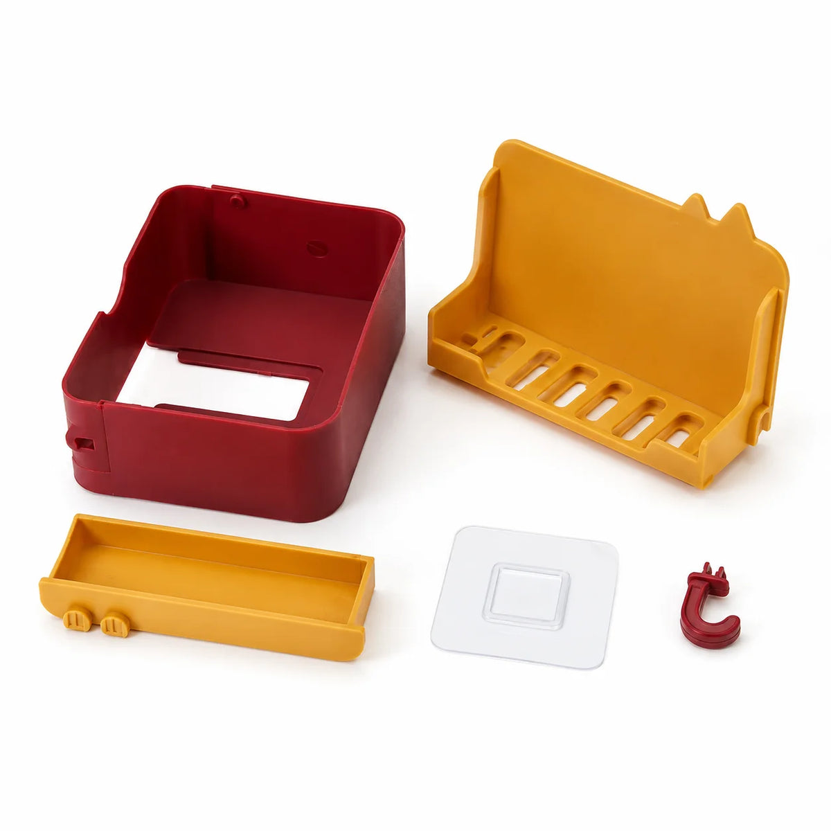 Wall-Mounted Flip Drain Soap Box